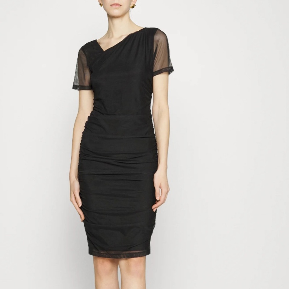 DKNY Black Cocktail dress / Party dress XS